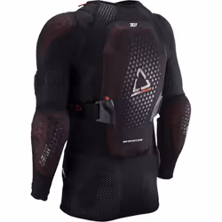 Leatt 3DF AirFit Evo Veste de protection, noir, taille S M pour Hommes