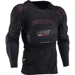 Leatt 3DF AirFit Evo Veste de protection, noir, taille 2XL pour Hommes