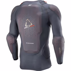 Leatt 3DF AirFit Lite Evo Veste de protection, gris, taille S pour Hommes