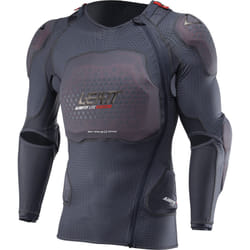 Leatt 3DF AirFit Lite Evo Veste de protection, gris, taille 2XL pour Hommes