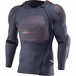 Leatt 3DF AirFit Lite Evo Veste de protection, gris, taille 2XL pour Hommes