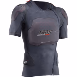 Leatt 3DF AirFit Lite Evo Chemise protectrice, gris, taille L pour Hommes