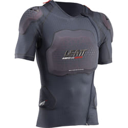 Leatt 3DF AirFit Lite Evo Chemise protectrice, gris, taille L pour Hommes