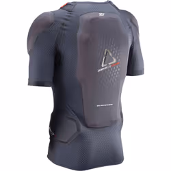 Leatt 3DF AirFit Lite Evo Chemise protectrice, gris, taille L pour Hommes