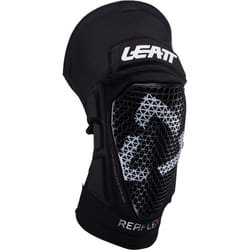 Leatt ReaFlex Pro Protège-genoux, noir, taille M pour Hommes