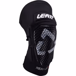 Leatt ReaFlex Pro Protège-genoux, noir, taille XL pour Hommes