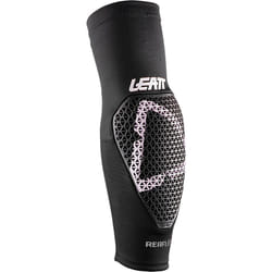 Leatt ReaFlex Protège-coudes, noir, taille L pour Hommes