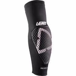 Leatt ReaFlex Protège-coudes, noir, taille XL pour Hommes