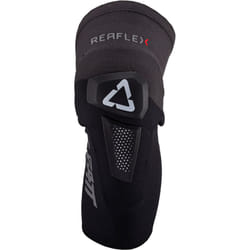 Leatt ReaFlex Hybrid Genouillères pour jeunes, noir
