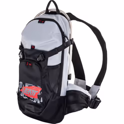 Leatt 1.5 Hydration Moto Lite 2024 Sac à dos d’hydratation, noir-gris-rouge pour Hommes