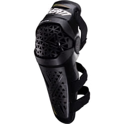 Leatt Dual Axis Pro Protège-genoux et tibias, noir, taille 2XL pour Hommes