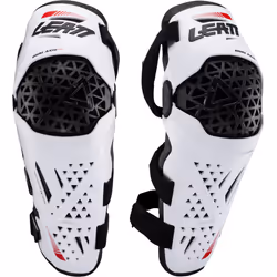 Leatt Dual Axis Pro Protège-genoux et tibias, blanc, taille 2XL pour Hommes - Vue supplémentaire 4