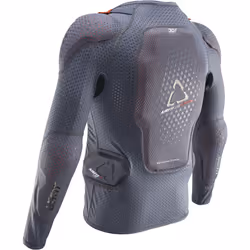 Leatt 3DF AirFit Lite Evo Veste de protection pour enfants, gris, taille L XL pour Des gamins
