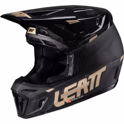 Leatt 9.5 Carbon Bronze 2025 Casque de motocross avec lunettes, charbon, taille M pour Hommes - Vue supplémentaire 3