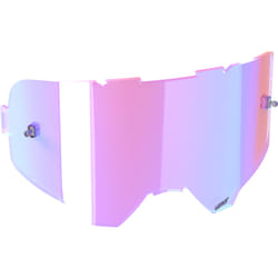 Leatt Velocity Cryztal Iriz Lentille de remplacement, rose-bleu pour Hommes