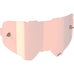 Leatt Velocity Crystal Lentille de remplacement, rouge pour Hommes