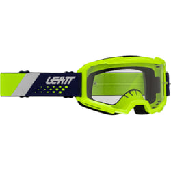 Leatt Vizion 2.5 Dots Lunettes de motocross, vert-bleu pour Hommes