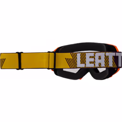 Leatt Vizion 2.5s Bicolor Junior Lunettes de motocross, pourpre-jaune-orange
