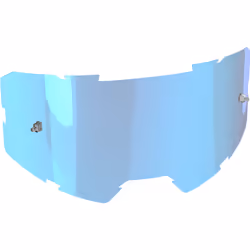 Leatt Vizion Iriz Lentille de remplacement, bleu pour Hommes