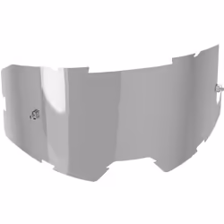Leatt Vizion Iriz Lentille de remplacement, argent pour Hommes