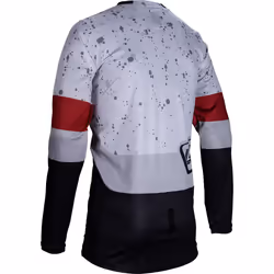 Leatt 4.5 Enduro Patch 2025 Maillot de motocross, noir-gris-rouge, taille M pour Hommes - Vue supplémentaire 4