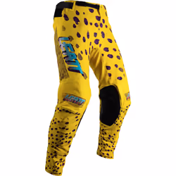 Leatt 5.5 I.K.S Cheetah 2025 Pantalons de motocross, jaune, taille S pour Hommes