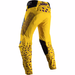 Leatt 5.5 I.K.S Cheetah 2025 Pantalons de motocross, jaune, taille XL pour Hommes
