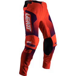 Leatt 5.5 I.K.S 2025 Pantalons de motocross, rouge-pourpre, taille S pour Hommes
