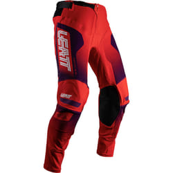 Leatt 5.5 I.K.S 2025 Pantalons de motocross, rouge-pourpre, taille L pour Hommes