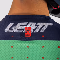 Leatt 4.5 Lite Venom 2025 Maillot de motocross, rouge-vert-bleu, taille S pour Hommes - Vue supplémentaire 6