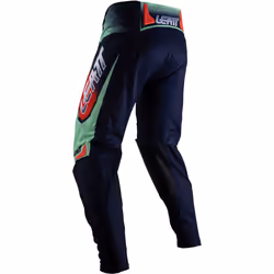 Leatt 4.5 Venom 2025 Pantalons de motocross, rouge-vert-bleu, taille XS pour Hommes