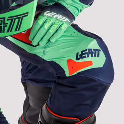 Leatt 4.5 Venom 2025 Pantalons de motocross, rouge-vert-bleu, taille S pour Hommes - Vue supplémentaire 4
