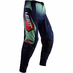 Leatt 4.5 Venom 2025 Pantalons de motocross, rouge-vert-bleu, taille M pour Hommes