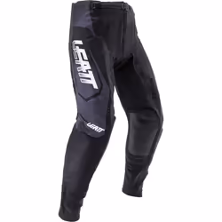 Leatt 4.5 Venom 2025 Pantalons de motocross, noir-gris-blanc, taille S pour Hommes