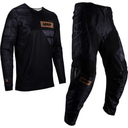 Leatt 3.5 Ride Kit Mosaic 2025 Ensemble maillot et pantalon de motocross, noir-brun, taille M pour Hommes