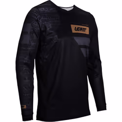 Leatt 3.5 Ride Kit Mosaic 2025 Ensemble maillot et pantalon de motocross, noir-brun, taille L pour Hommes
