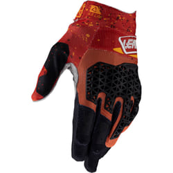 Leatt 4.5 Lite 2025 Gants de motocross, noir-orange, taille M pour Hommes