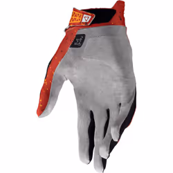 Leatt 4.5 Lite 2025 Gants de motocross, noir-orange, taille M pour Hommes