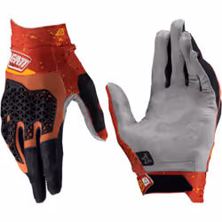 Leatt 4.5 Lite 2025 Gants de motocross, noir-orange, taille M pour Hommes - Vue supplémentaire 4