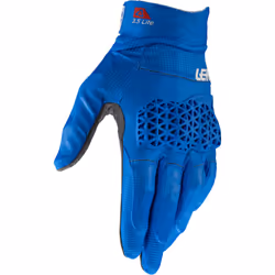 Leatt 3.5 Lite 2025 Gants de motocross, bleu, taille M pour Hommes