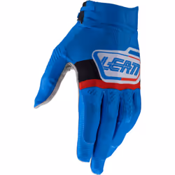 Leatt 2.5 Lite Patch 2025 Gants de motocross, noir-blanc-rouge-bleu, taille 2XL pour Hommes