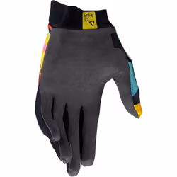 Leatt 1.5 GripR Carnival 2025 Gants de motocross, rouge-bleu-jaune, taille XL pour Hommes