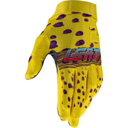 Leatt 1.5 GripR Cheetah 2025 Gants de motocross, jaune, taille XL pour Hommes
