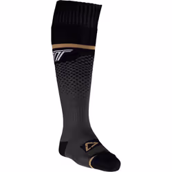 Leatt Motocross Chaussettes, noir-brun, taille L XL pour Hommes