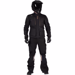 Leatt ADV Multitour 5.5 Veste textile de moto imperméable, noir, taille M pour Hommes