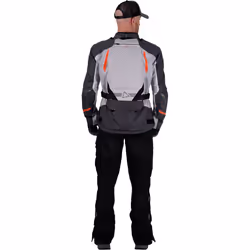 Leatt ADV Flowtour 5.5 Veste textile de moto imperméable, gris, taille S pour Hommes - Vue supplémentaire 12