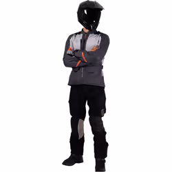 Leatt ADV Flowtour 5.5 Veste textile de moto imperméable, gris, taille 2XL pour Hommes - Vue supplémentaire 14