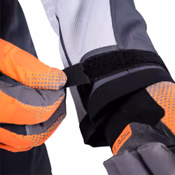 Leatt ADV Flowtour 5.5 Veste textile de moto imperméable, gris, taille 2XL pour Hommes - Vue supplémentaire 6