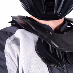 Leatt ADV Flowtour 5.5 Veste textile de moto imperméable, gris, taille 3XL pour Hommes - Vue supplémentaire 4