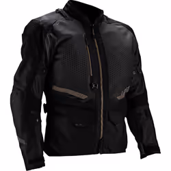 Leatt ADV Flowtour 5.5 Veste textile de moto imperméable, noir, taille L pour Hommes - Vue supplémentaire 2